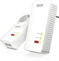 AVM Fritz Powerline 1260E WLAN Set Stromnetz 1.200 Mbps Bridge RJ-45 (20002795)