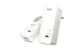 Fritz! FRITZ!Powerline 1260 WLAN Set WLAN-Router