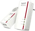 FRITZ Powerline 1260E-WLAN Set Powerline1260E SET Netzwerkadapter 20002795
