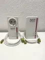 AVM FRITZ!Powerline 1260E + 1220E WLAN Set / 1200 Mbit/s PowerLAN / Top Zustand✅