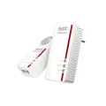 AVM FRITZ! Powerline 1260E WLAN Set Dual-Band Heimnetzwerk Stromnetz