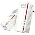 FRITZ - Netzwerkadapter Powerline 1260E-WLAN Set Powerline1260E SET