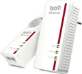 FRITZ!Powerline 1260E WLAN Set Powerline Adapter 1200MBit/s Gigabit Mesh