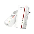 AVM Fritz PowerLine 1260E 1200 Mbit/s WLAN Set - Weiß - 20002795