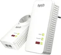 AVM W-Lan Stromnetzadapter FRITZ!Powerline 1260E Set 2 Stk.  B Ware