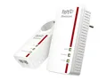 AVM Fritz Powerline 1260E WLAN Set Stromnetz 1.200 Mbps Bridge RJ-45