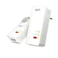 Powerline FRITZ! 1260E WLAN Set 1200 Mbit/s Ethernet/LAN Weiß