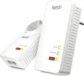 AVM Fritz! Powerline DLAN 1260 Kit WLAN, 1200 MBit/s , 2er Set, Passthrough