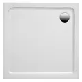 Ottofond Duschwanne Rubi 80 x 80 x 3 cm, weiß