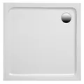 Ottofond Duschwanne Rubi 80 x 80 x 3 cm, weiß  Duschwanne