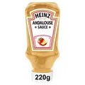 Heinz Sauce Andalouse Soft Top Down 220 g