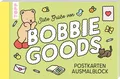 Bobbie Goods Postkarten Ausmalblock (offizielle deutsche Ausgabe) Bobbie Goods