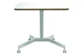 LEITZ Stehtisch Leitz Sitz-/Stehtisch Ergo weiß Nr. 6536-01