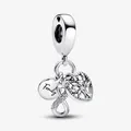 PANDORA Family Infinity Triple Charm Sterlingsilber Pandora Moments 792201C01