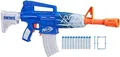 Nerf Fortnite Blue Shock Dart-Blaster Bonus-Code enthalten Lackierung „Der Beat“