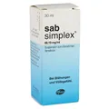 sab simplex Suspension Suspension zum Einnehmen 30 ml