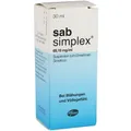SAB simplex Suspension zum Einnehmen 30 ml PZN 00893334