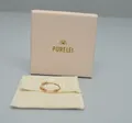 Purelei Shade Anxiety Ring aus Edelstahl 18k rosévergoldet Rosegold Gr. 60-66