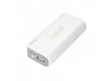 Powerbank Zusatzakku 1x USB Port Li-Ion 5000 mAh Notstrompack Mobile Energie