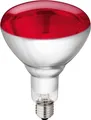 Philips Infrarotlampe BR125 IR 250W E27 230-250V Red