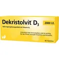 Dekristolvit D3 2000 I.E. Tabletten