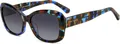 KATE SPADE ELOWEN/G/S EDC BLACK BLUE HAVANA 55/17/140 Damen Sonnenbrillen