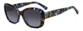 KATE SPADE ELOWEN/G/S EDC BLACK BLUE HAVANA 55/17/140 Damen Sonnenbrillen