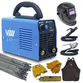 MMA Elektrodenschweißgerät Set | 41-Teilig | 10 bis 200A | ARC200G | Hotstart-Funktion | ARC FORCE | Kompakt & leicht | MMA/STICK/E-HAND | IGBT-Technologie | Vector Welding
