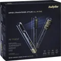 Babyliss AS6550E Air Wand Blue Haartrockner Stylen Glätten Föhnen Aussteller