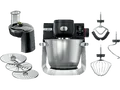 BOSCH MUMS6ZS13D Serie 6, mit Waage, Küchenmaschine Jet black matt (Rührschüsselkapazität: 5,5 l, 1600 Watt)