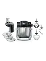 Bosch Kleingeräte Küchenmaschine "Serie 6" in Schwarz, schwarz/Silber-, Damen