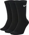 Nike Funktionssocken U NK EVERYDAY LTWT CREW 3PR für sportive Aktivitäten und Fitness, dämpfende Eigenschaften