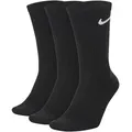 Nike Golf Socken Everyday Lightweight 3er-Pack, schwarz