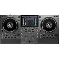Numark Mixstream Pro Go, Batteriebetriebener Standalone-Streaming-DJ-Controller mit Amazon Music