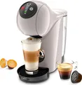 KRUPS NESCAFÉ Dolce GustoKP243A Kapselmaschine GENIO S - Taupe Multigetränke-Kapselmaschine