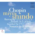 NIFCCD651-652 Miyu Shindo Chopin: Klavierwerke Doppel-CD NEU