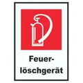 Feuerlöschgerät Schild A4 (210x297mm)