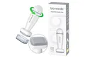 P-Beauty Cosmetic Accessories Micro-Needling Derma Stamp Dermapen Mesoroller 120 Edelstall Nadeln Länge 0-2mm, 1-tlg., Einstellbare Nadellänge, 120 feine Bio-Nadeln, Gezielte Anwendung