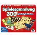 Schmidt Spiele Spielesammlung 300er Rot bunt
