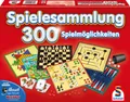 Spielesammlung 300 Spielmöglichkeiten - Rot