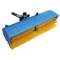 GÜDE Kehrmaschine, Arbeitsbreite: 90 cm - blau
