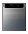 BAUKNECHT Unterbaugeschirrspüler BK4UB14BN7A0X, 14 Maßgedecke, ActiveDry, Option MultiZone, Sensor-Programm