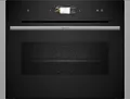 NEFF Dampfbackofen N 90 C24FS31N0, mit Teleskopauszug nachrüstbar, EasyClean®, AirFry-Funktion