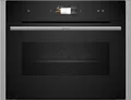 Neff C24FS31N0 (edelstahl) Elektro-Backofen mit Dampfgarer