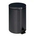 VAR GmbH VAR Tretabfallsammler, 5 Liter, mit Fußpedal, Farbe: anthrazit 43022