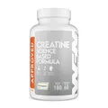 WFN Approved Creatine Caps - Creapure - Creatin Monohydrat Kapseln - 180 Stück