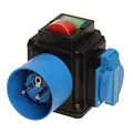 Starter Schalter K700 1Ph 3,0kW 230V/AC-3 für Arbeitstisch oder Werkbank