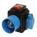 Starter Schalter K700 1Ph 3,0kW 230V/AC-3 Arbeitstisch Werkbank, Nr. 0098.7020