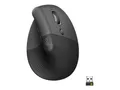 Logitech Lift Vertical Ergonomic Mouse - Vertikale Maus