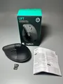 Logitech Lift Vertikale Ergonomische Maus Wireless Bluetooth Ergo Mouse Schwarz